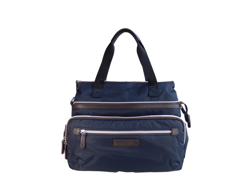 CRETA HANDBAG　NAVY