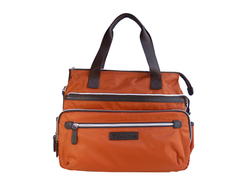 CRETA HANDBAG　ORANGE