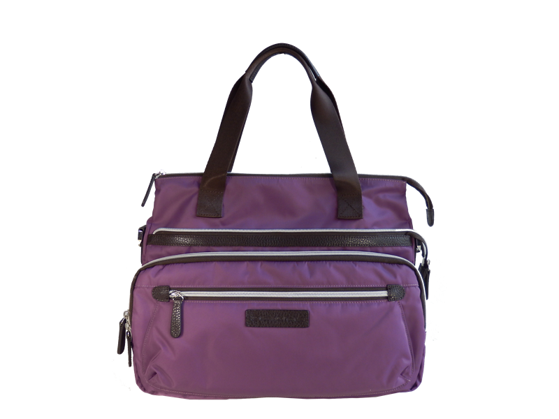 CRETA HANDBAG　PURPLE