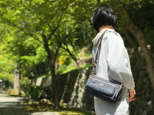 CREATA mini クレタ ミニ 4way 多機能ボディバッグ