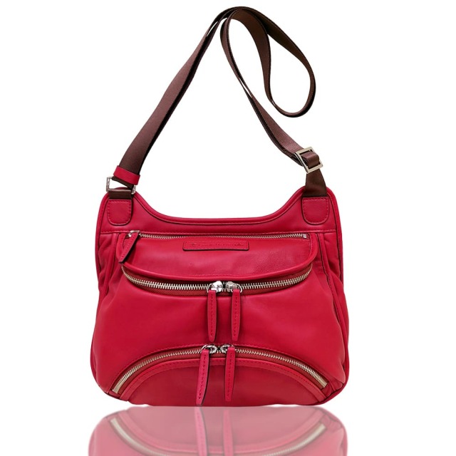 希少！ビンテージ　イタリアン家具　 NUOVA CANGURO フリップダウン カステロダヴィンチ ARNO mini Nappa Leather / 3ways multi